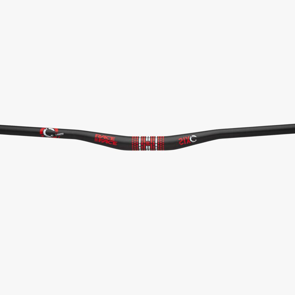 SIXC Handlebar - 31.8 x 785 - Carbon/Red