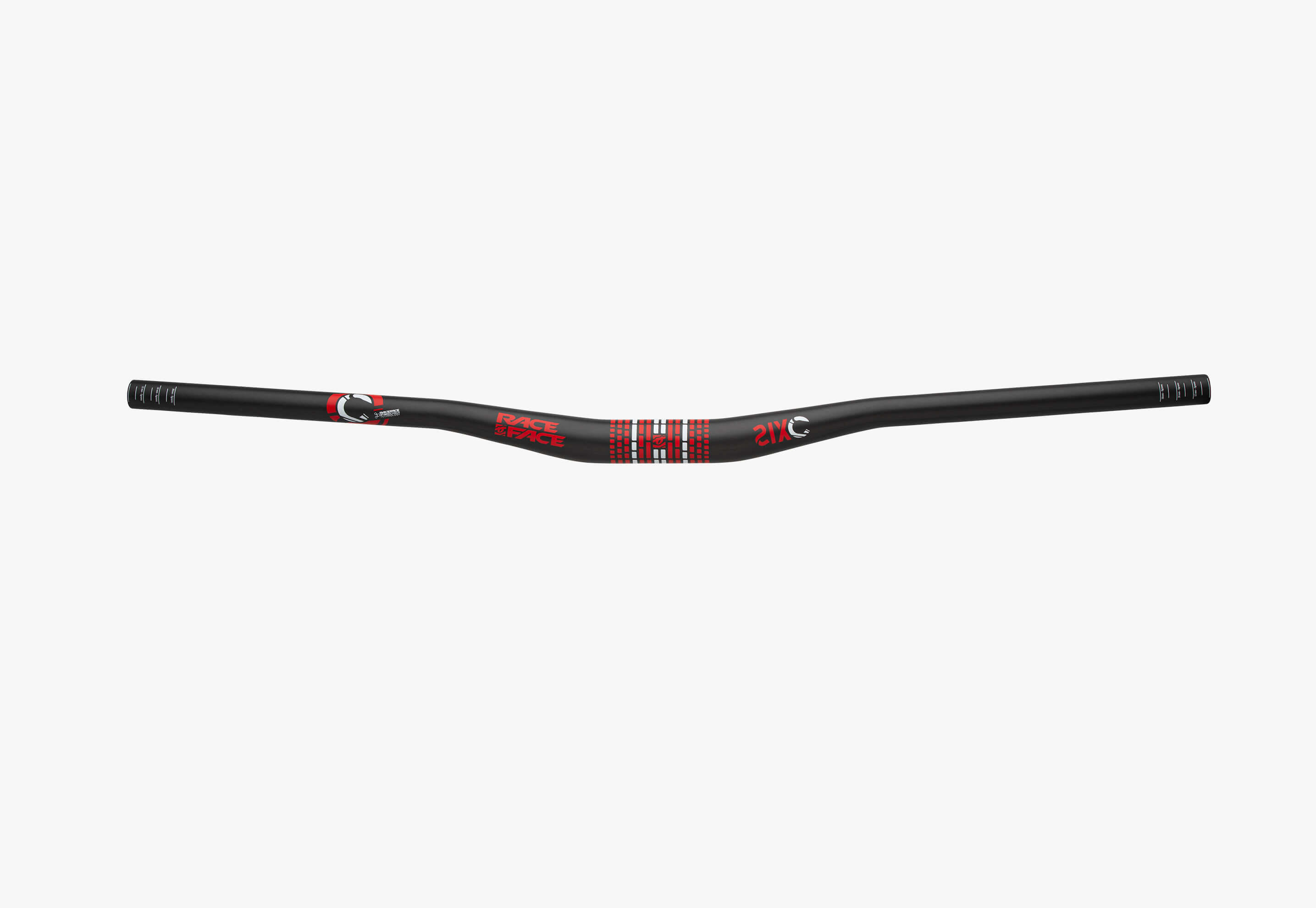 RACE FACE Manubrio SIXC - 31,8 x 785 - carbonio/rosso