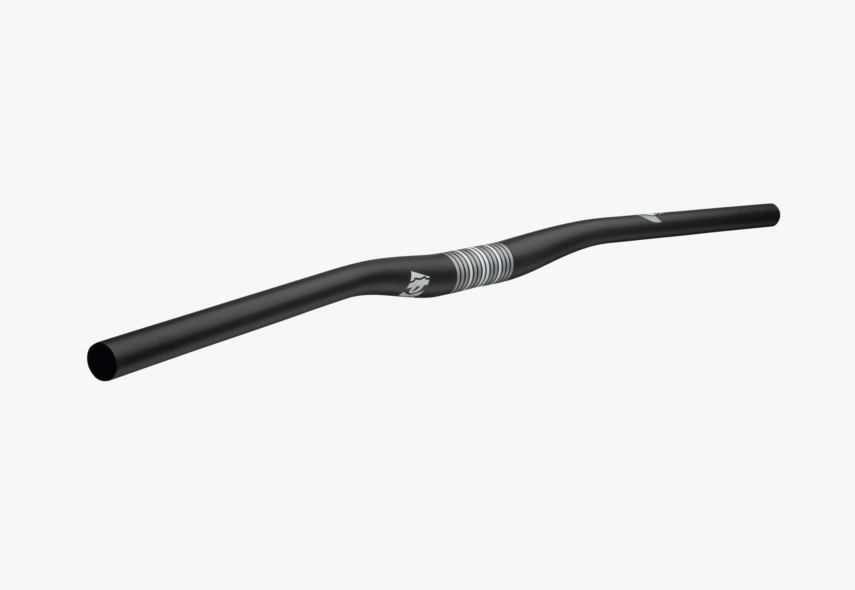 Manubrio SIXC - 31,8 x 785 - carbonio/bianco 2/3