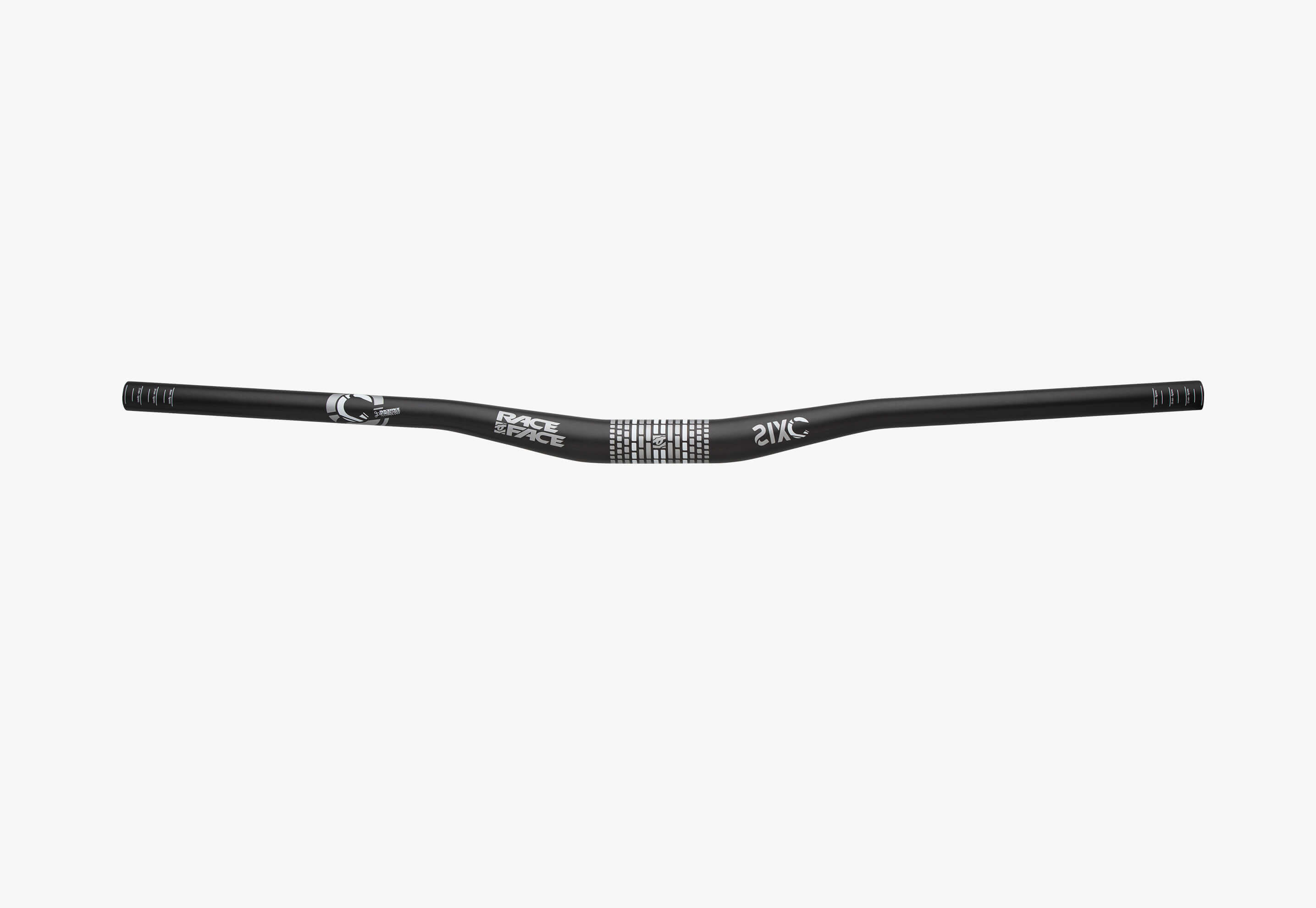 RACE FACE Manubrio SIXC - 31,8 x 785 - carbonio/bianco