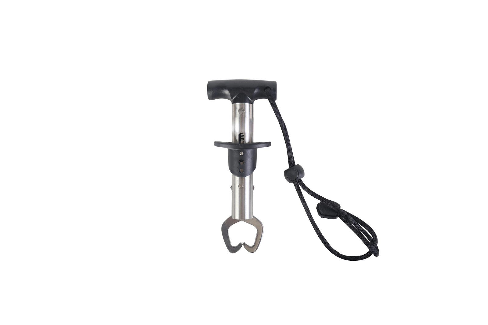 Fishteck 15cm Outdoor Lip Grip Fish Handler w/ Lanyard