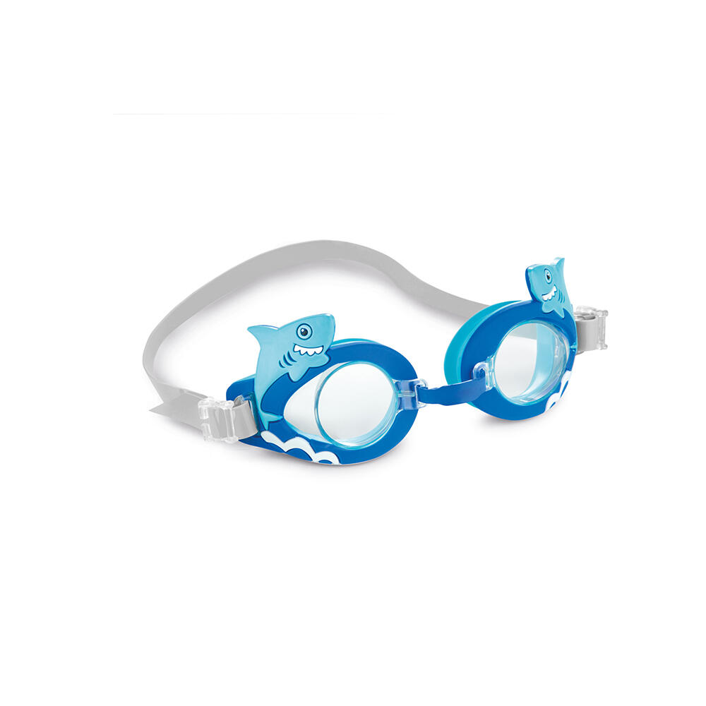 Intex AquaFlow Play Swimming Fun Adjustable Silicone Goggles - Assorted