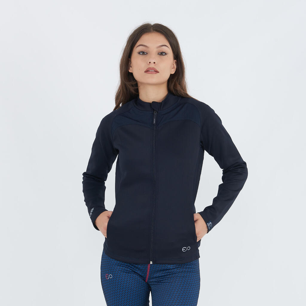 Women's Running Jacket with Zip DALAYA