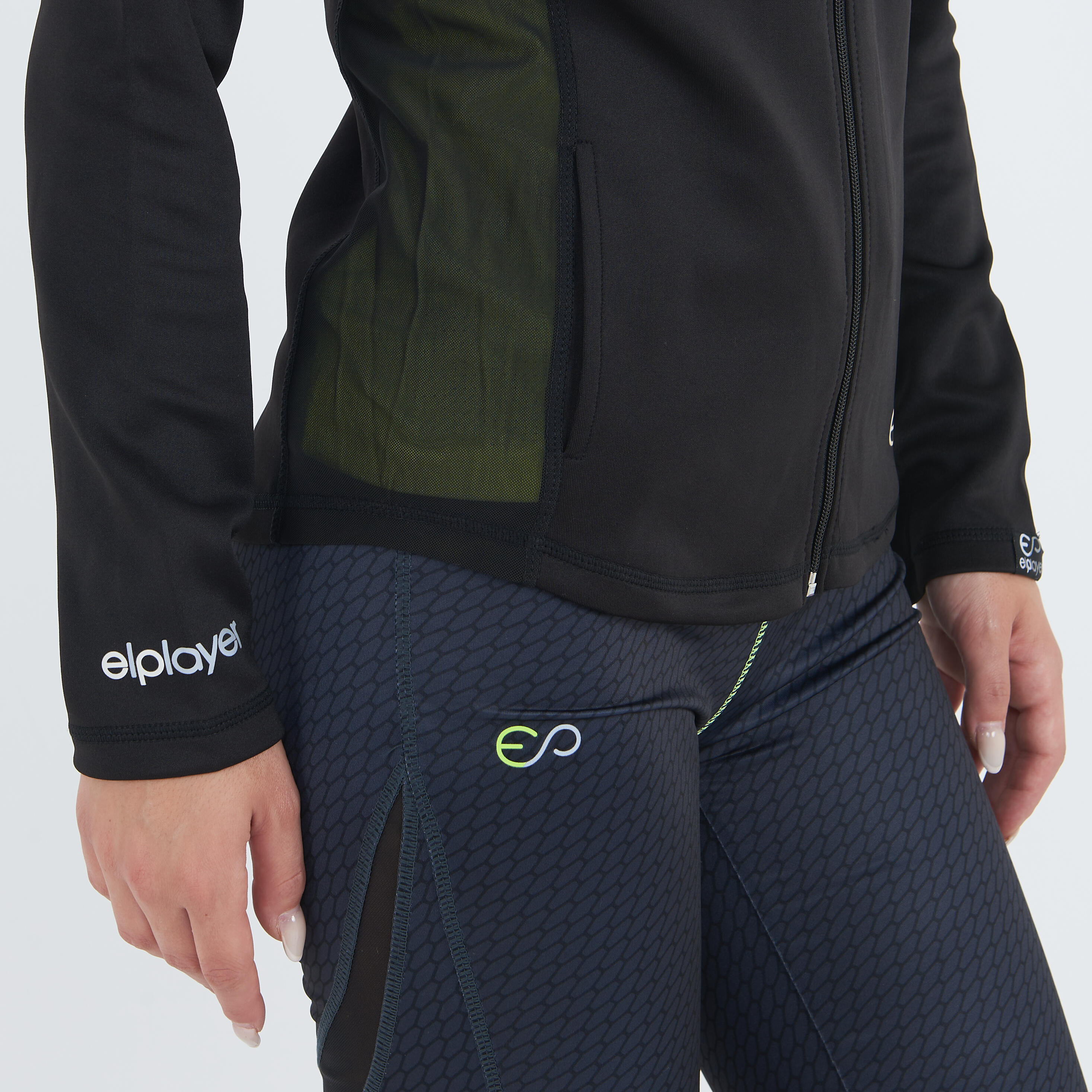 Veste de running slim zippée DALAYA femme 6/7