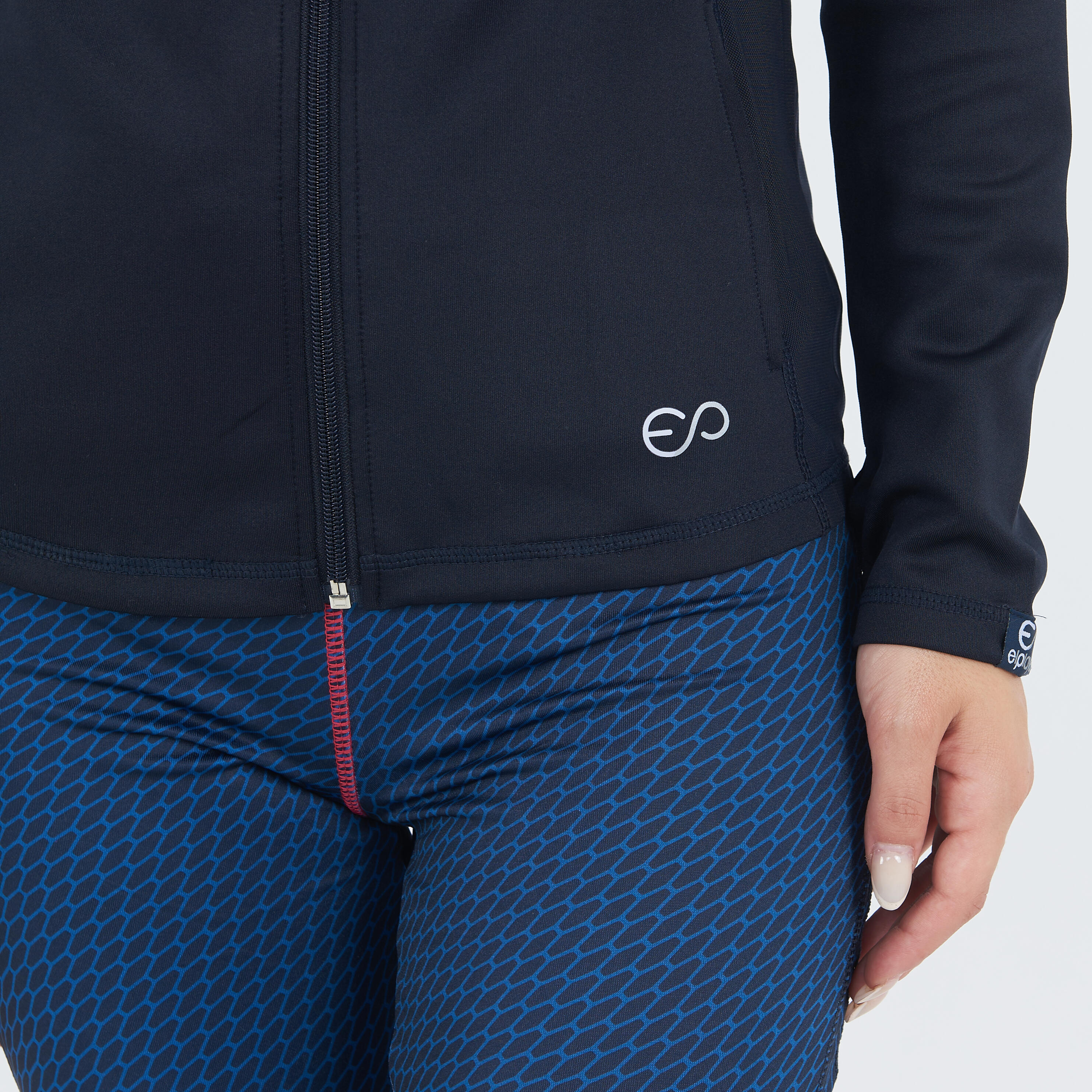 Women's Running Jacket Lightweight Breathable Model DALAYA 4/5