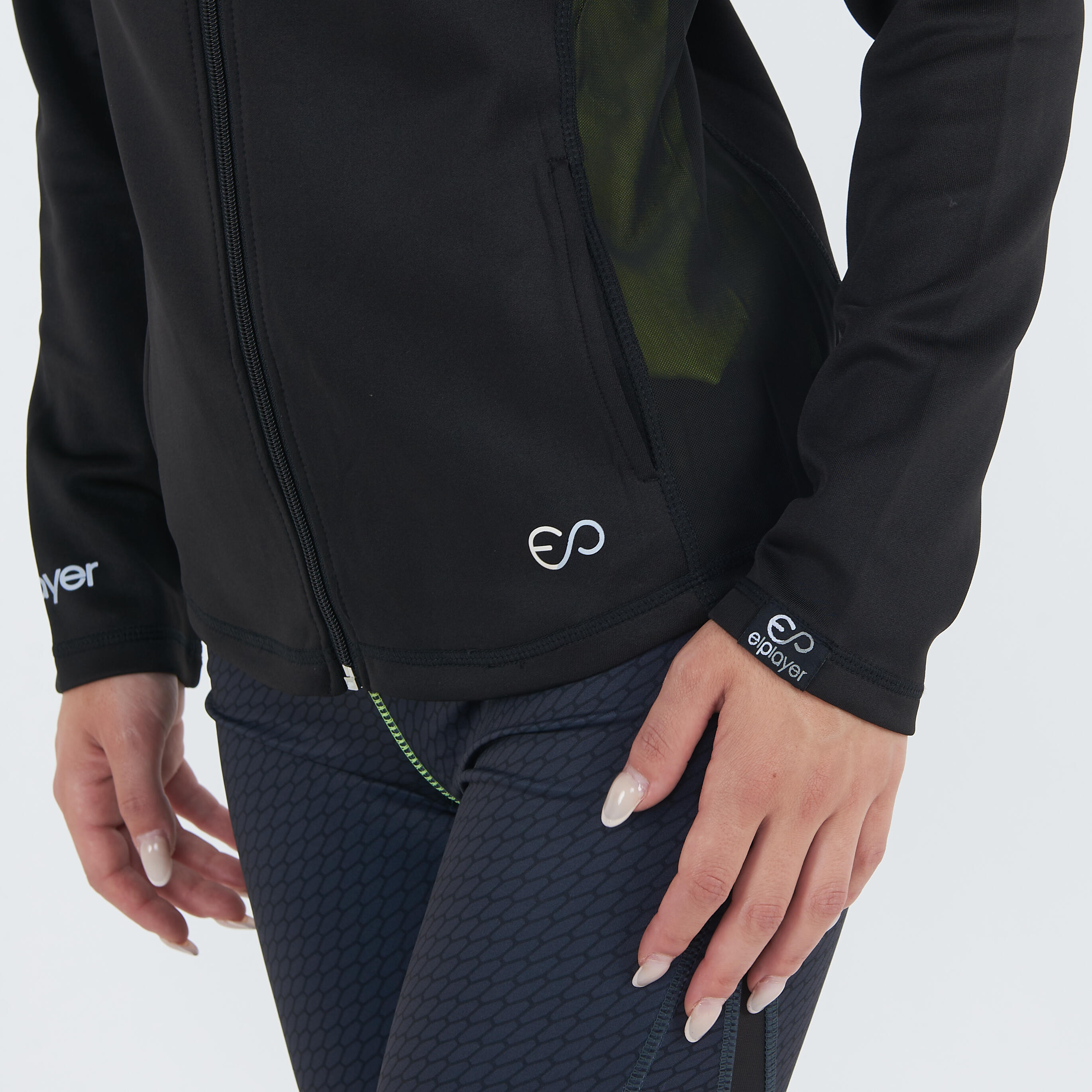 Veste de running slim zippée DALAYA femme 5/7