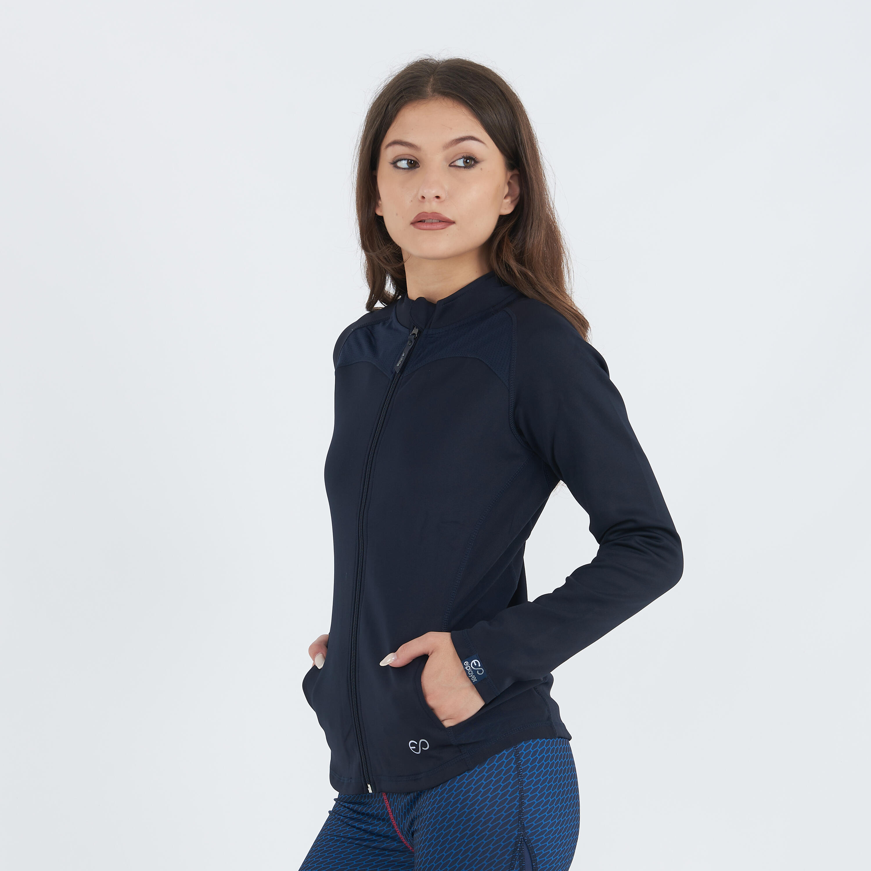 Women's Running Jacket Lightweight Breathable Model DALAYA 3/5