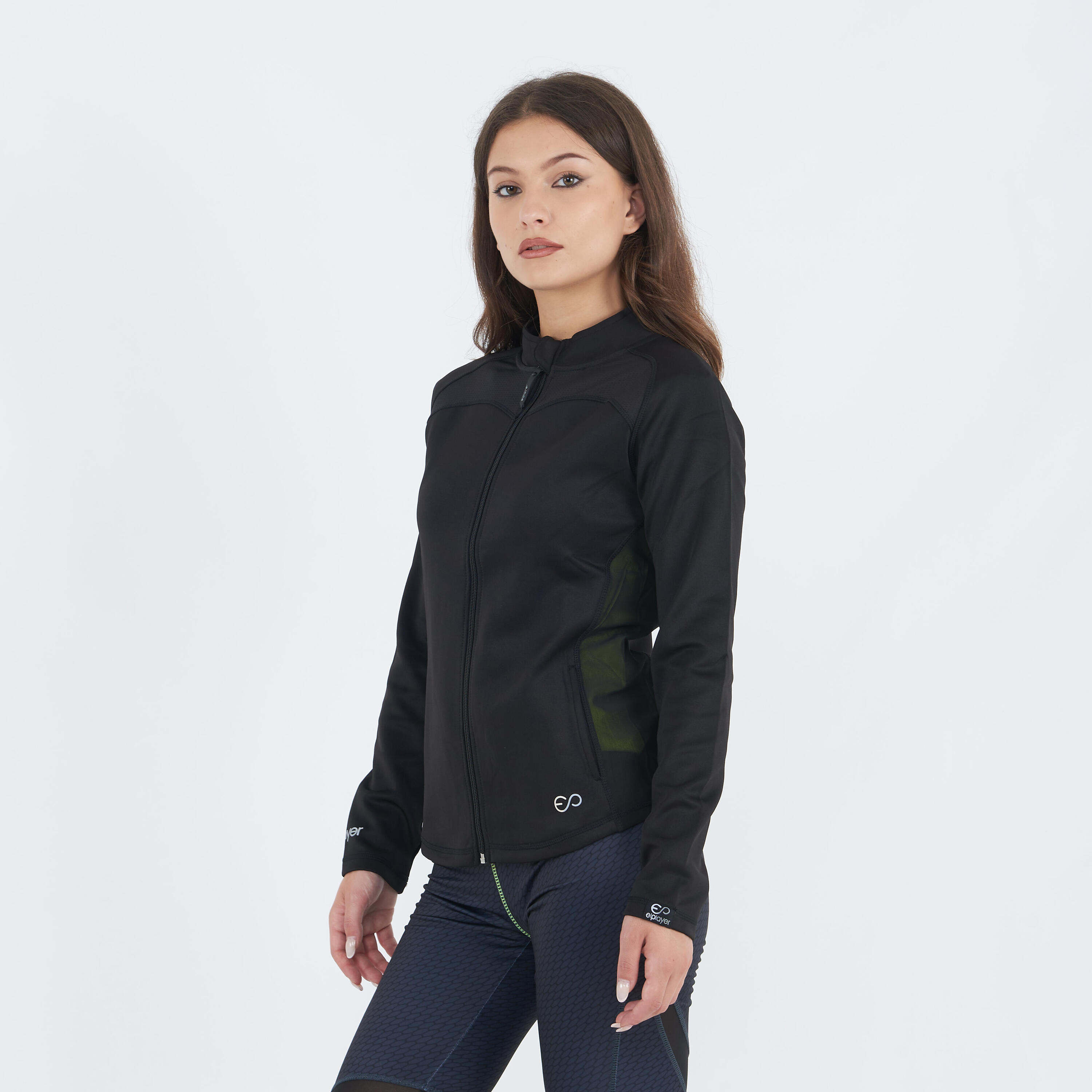 Veste de running slim zippée DALAYA femme 3/7