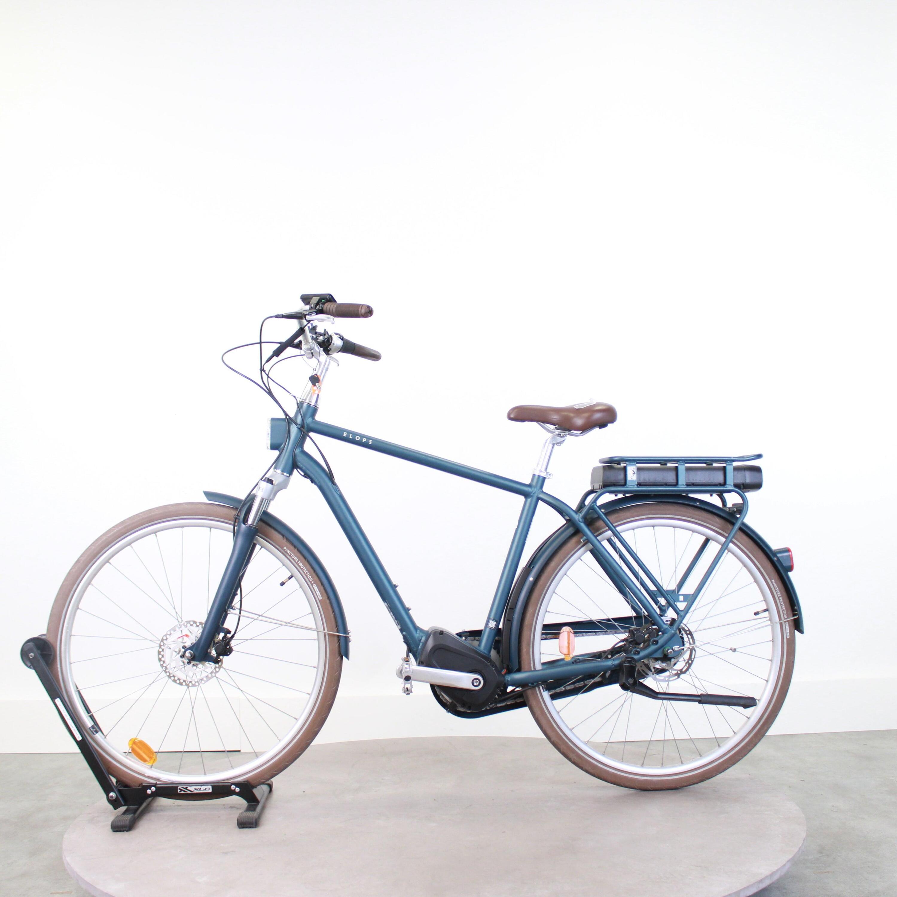 Tweedehands - Stadsfiets elektrische E-Elops - Zeer goed 5/6
