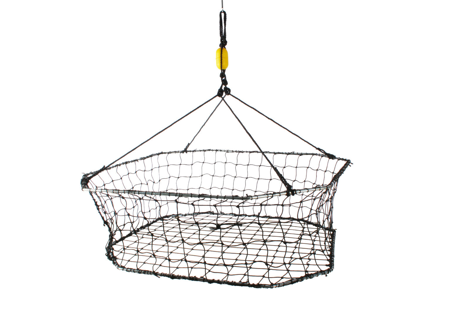 Fishteck 70x70cm Octagon Crab Net/Bait Outdoor Fishing Trap