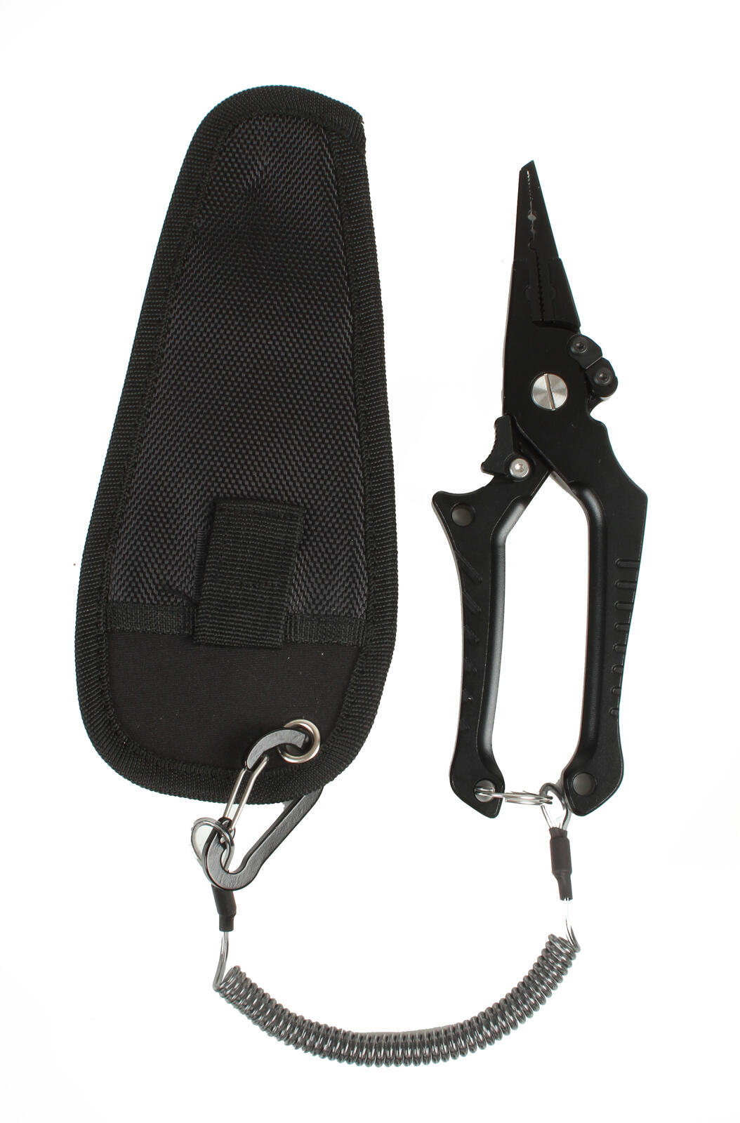 Fishteck 20cm Aluminium Pro Series Alloy Game Pliers w/ Lanyard