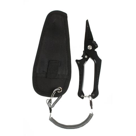Fishteck 20cm Aluminium Pro Series Alloy Game Pliers w/ Lanyard