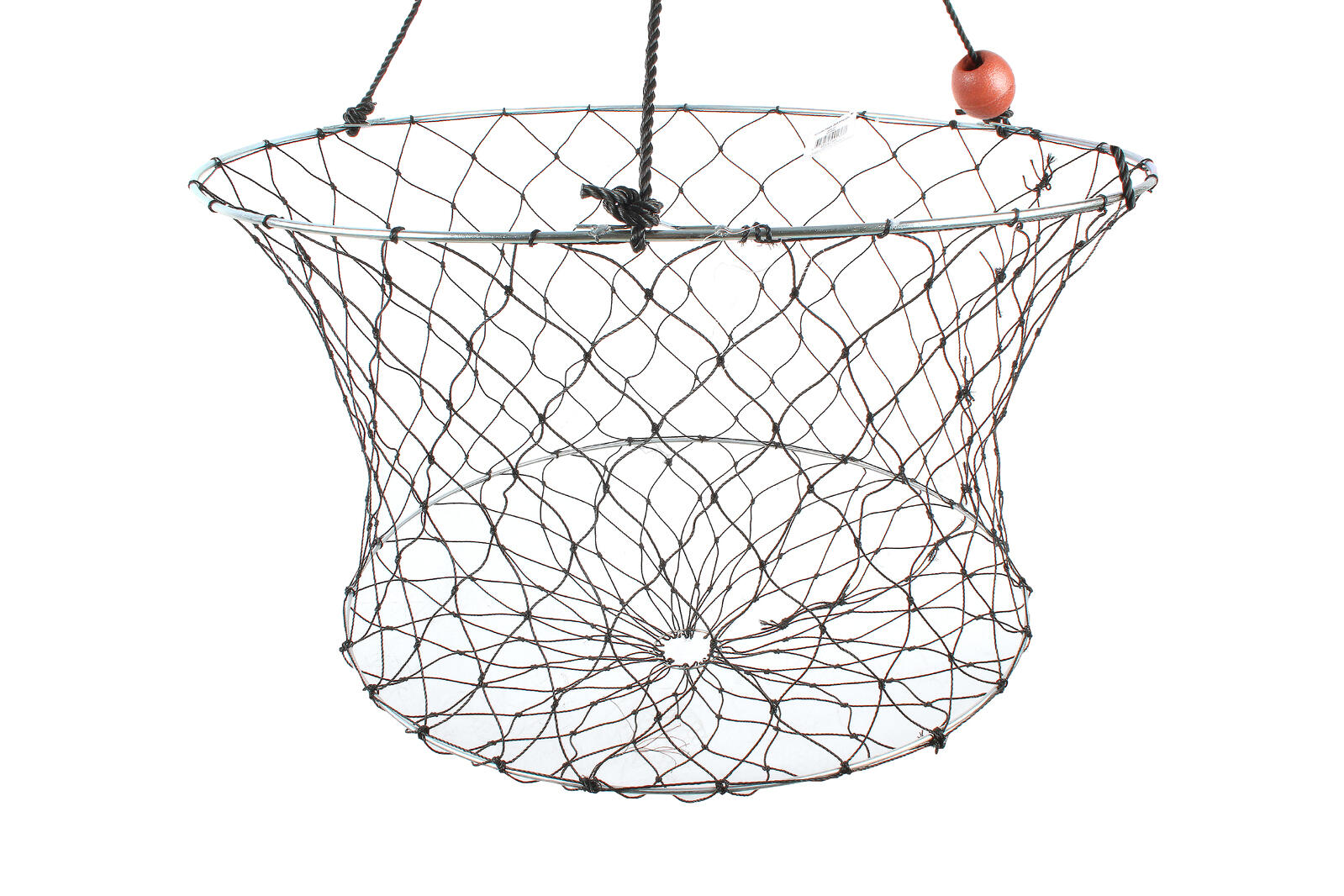 Fishteck XL Crab Net Basket w/ Mesh Base