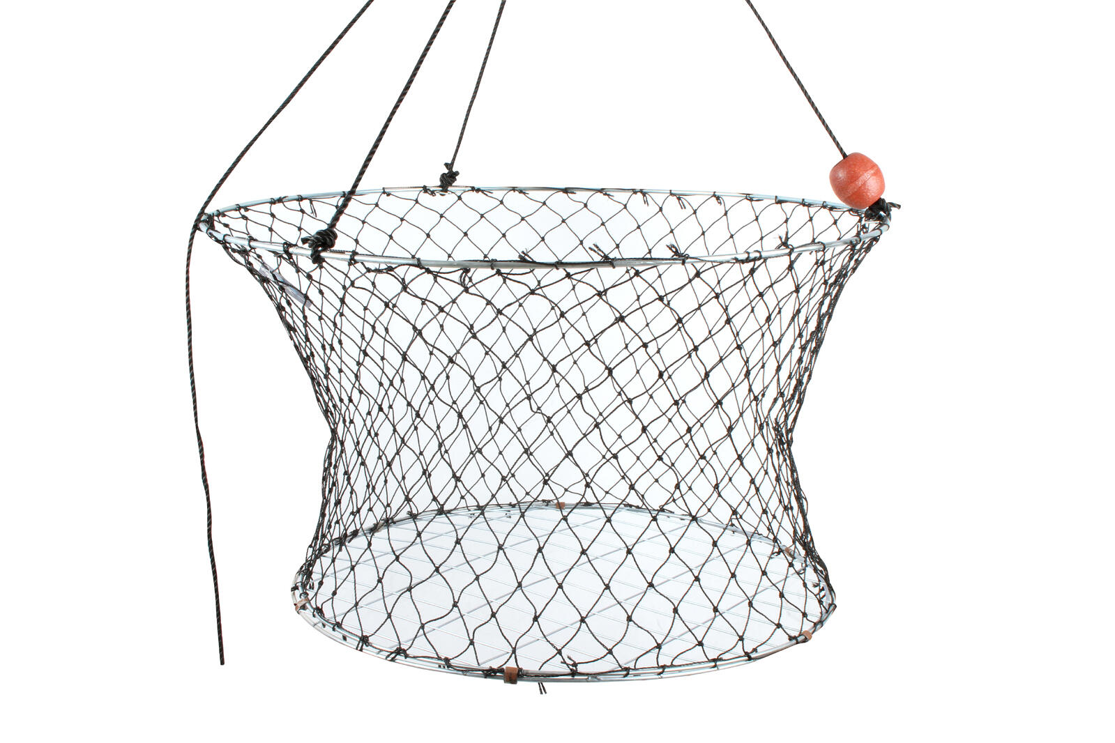 Fishteck Marron Rigged Net Storage Fishing Basket