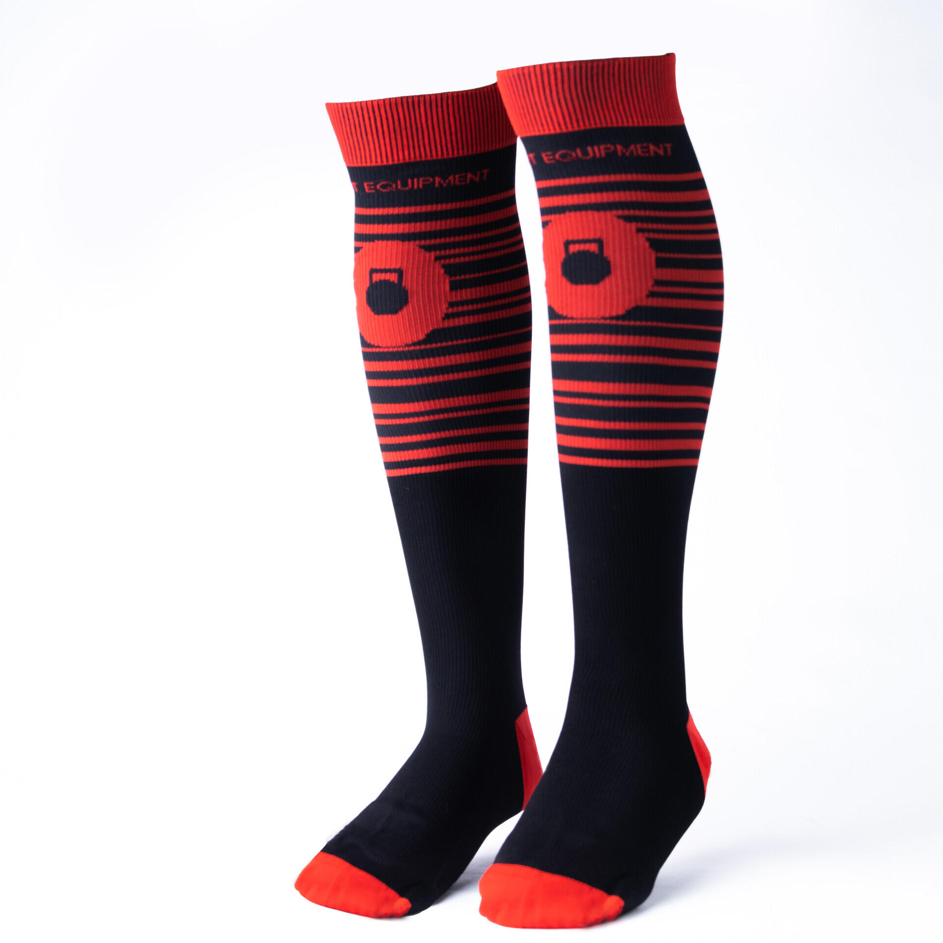 Boxpt Equipment - Chaussettes De Compression - Chaussettes De Compression - Noir - 39/42 - Decathlon