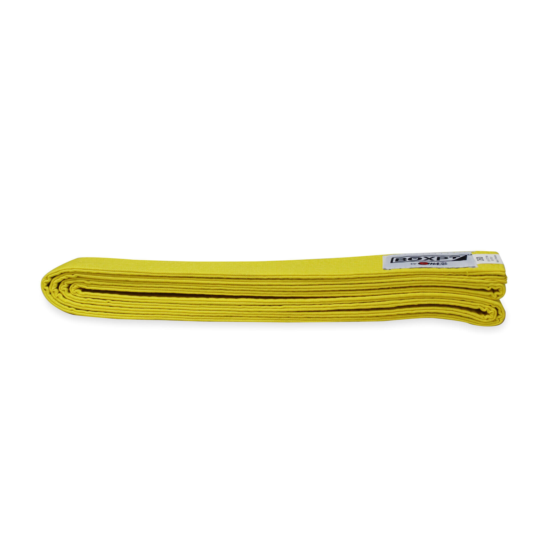Ceinture de Karaté - Jaune et Orange - 260 cm 3/4