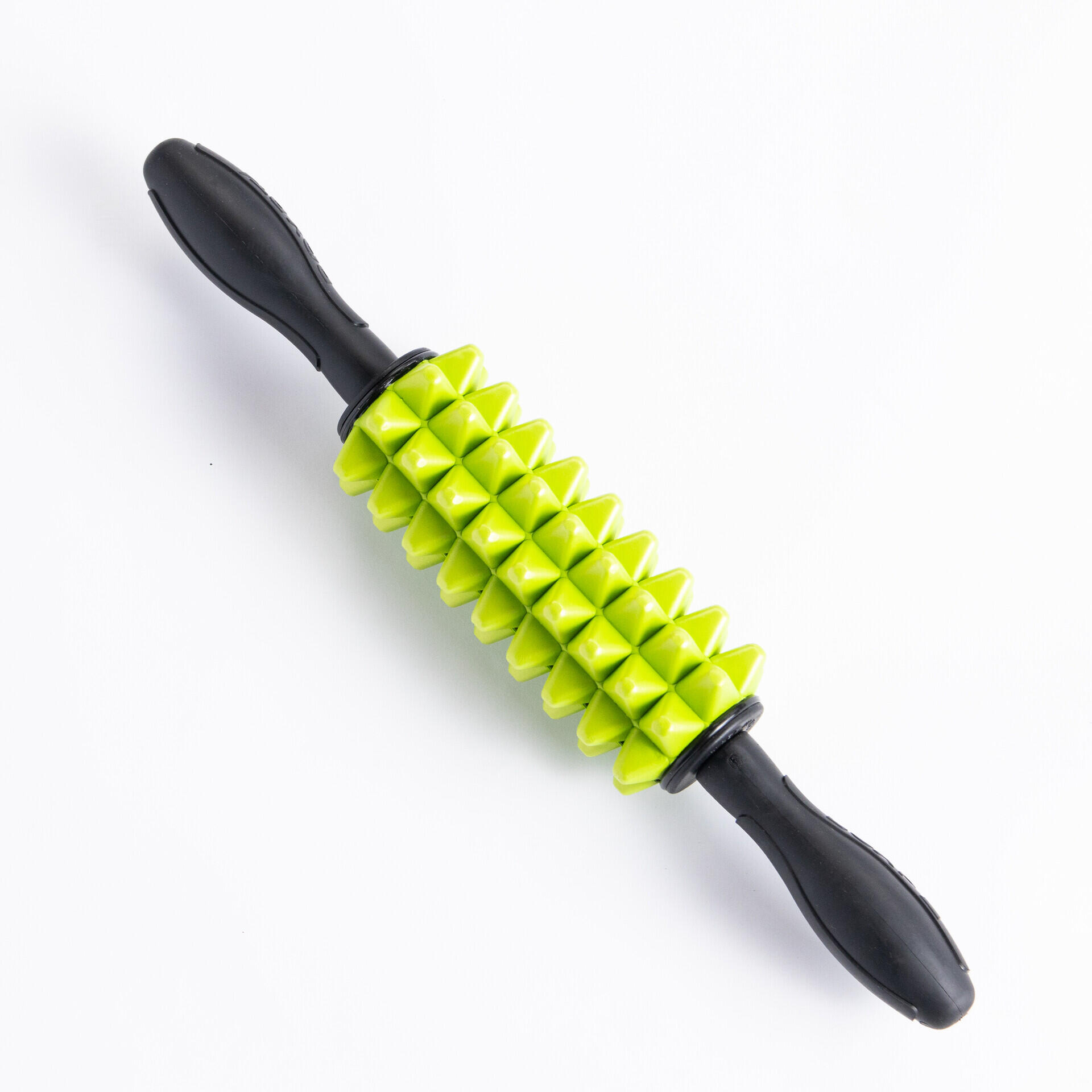 Mini Rouleau de Libération Myofasciale avec Poignées Spike - Vert 3/3