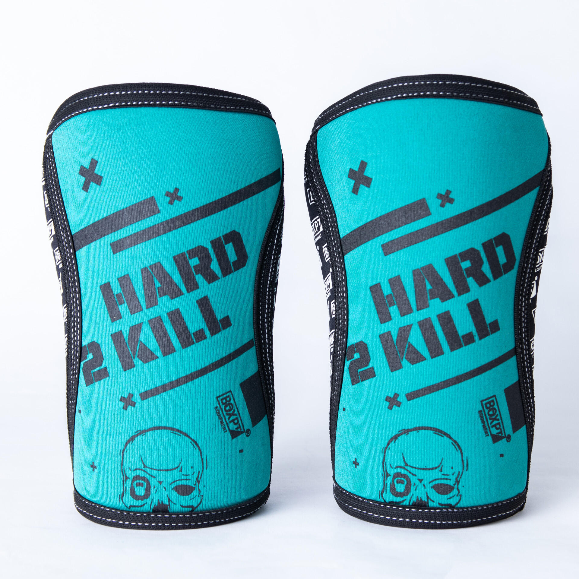 Boxpt Equipment - Genouillères 7 Mm - "hard 2 Kill" - Compresse De Récupération - 48 Xl - Decathlon
