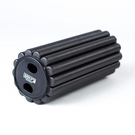 Ridge Massage Roller Zwart - 30 cm