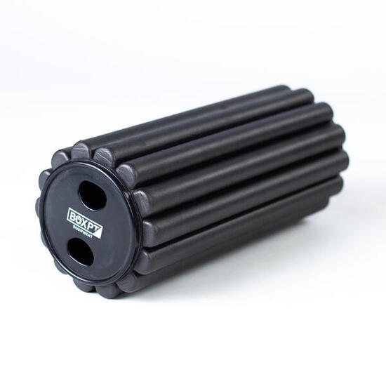 Ridge Massage Roller Zwart - 30 cm