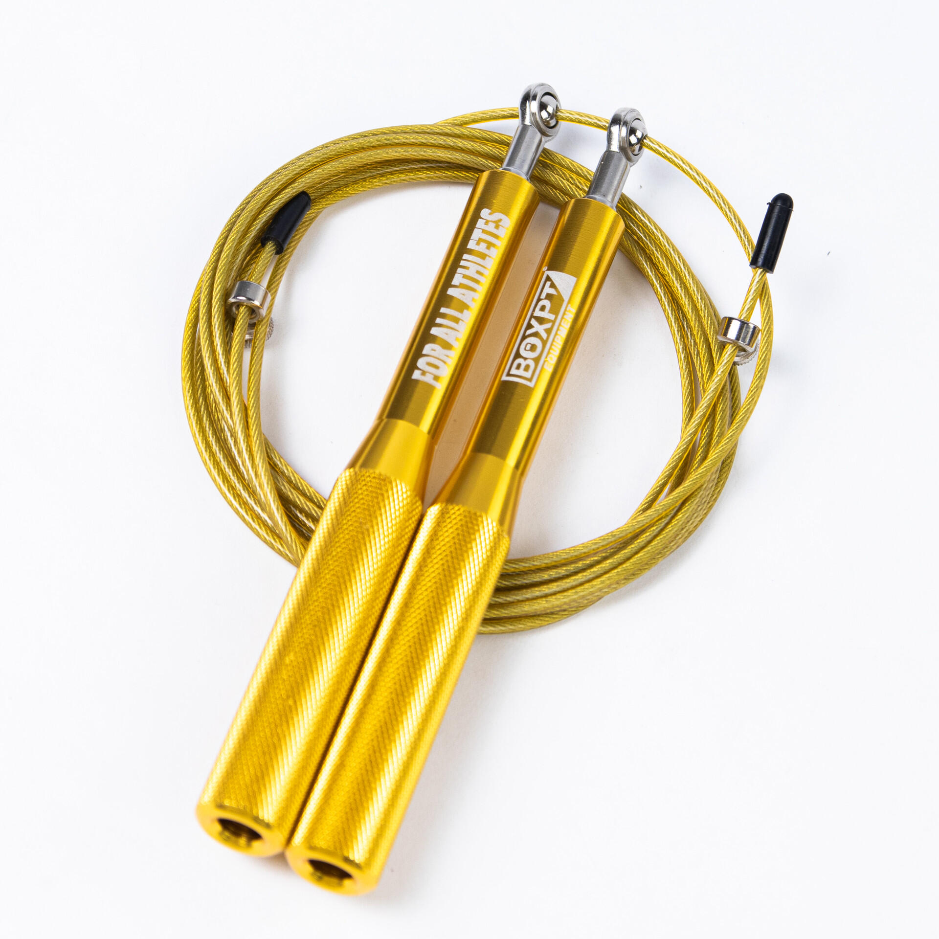Boxpt Equipment - Corde À Sauter Hero - Corde À Sauter - Jaune|noir - Taille Unique - Decathlon