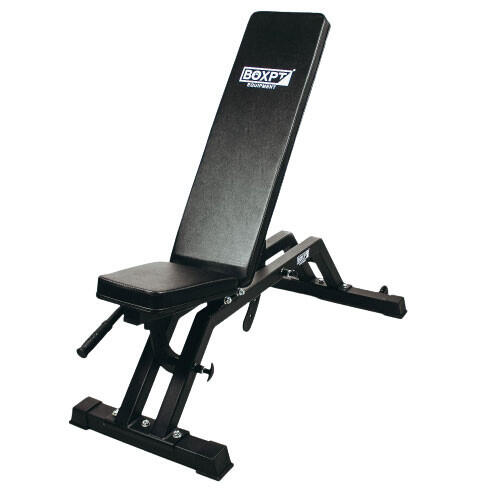 Boxpt Equipment - Banc Ajustable - Banc Abdominaux - Noir - Taille Unique - Decathlon