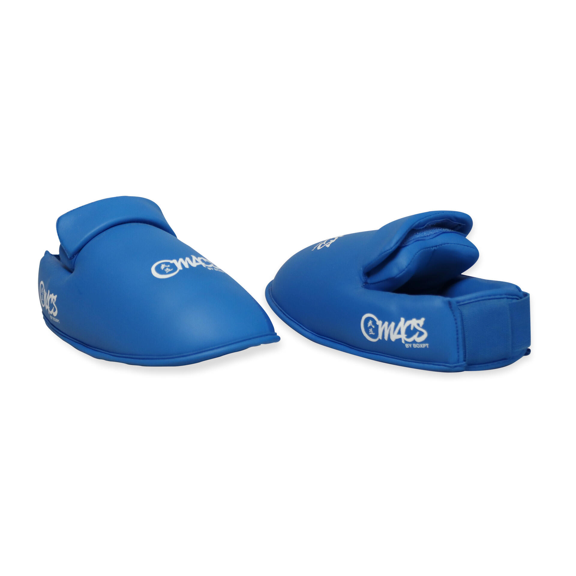 Caneleiras de Karaté - Azul - XL 2/4