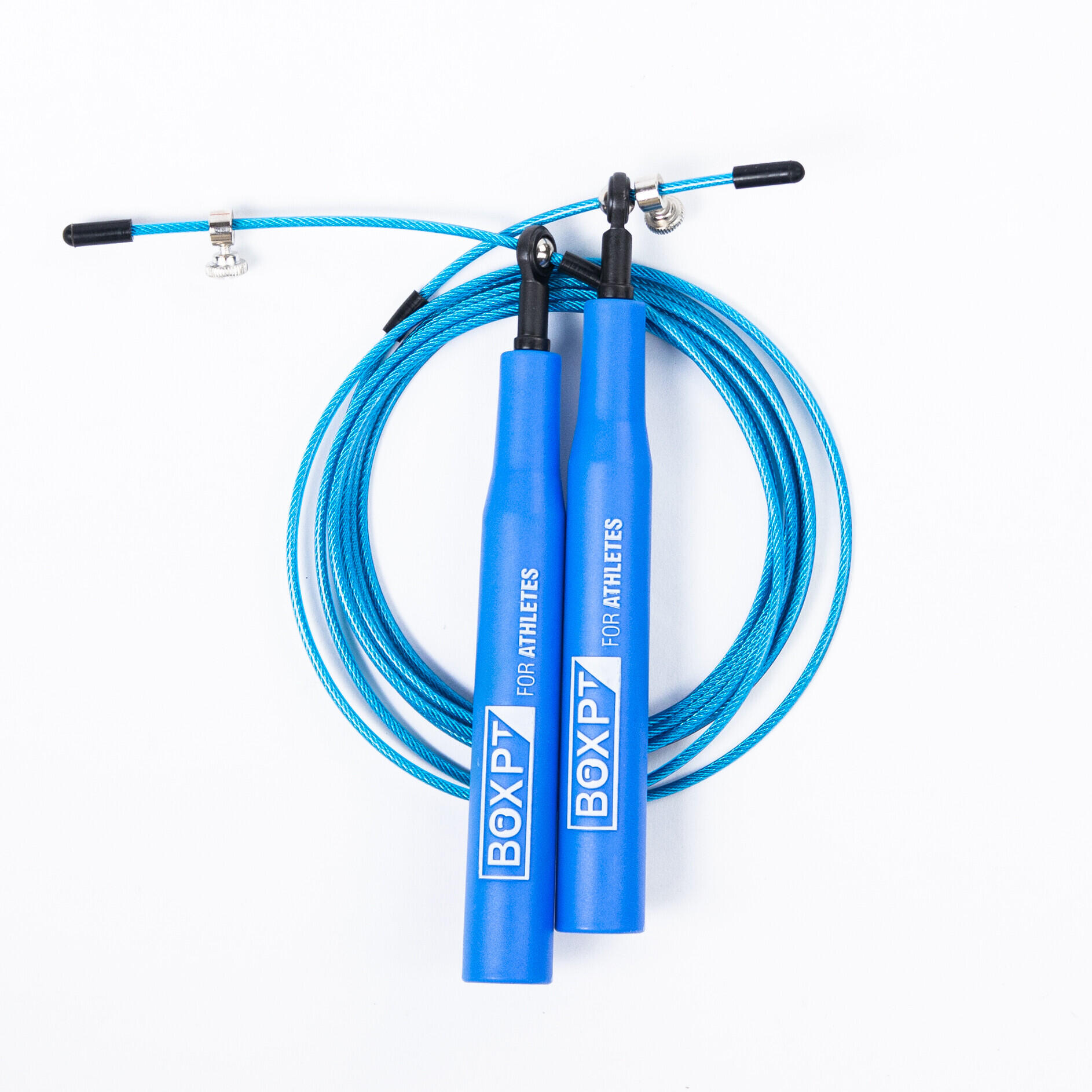 Boxpt Equipment - Corde À Sauter "furious" - Corde À Sauter - Bleu - Taille Unique - Decathlon