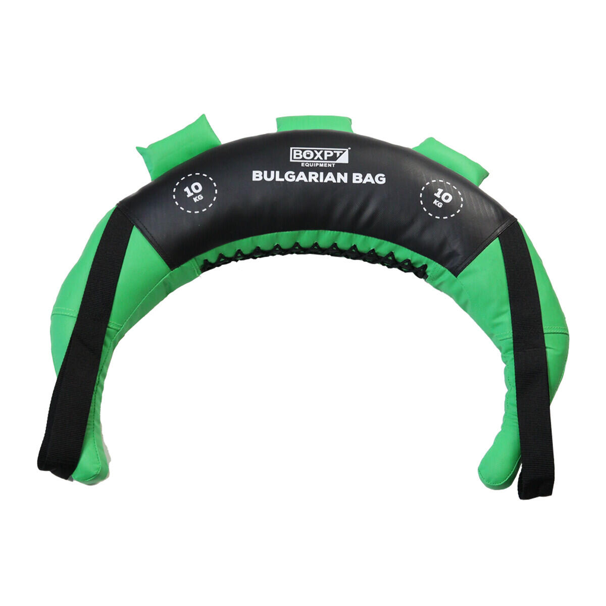 Boxpt Equipment - Sac Bulgare - Sac Lesté - Noir|vert - 10 Kg - Decathlon