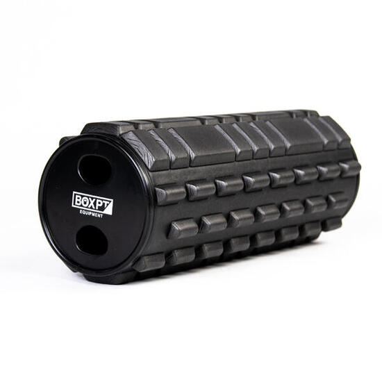 Massage Roller Grid - Zwart - 45 cm