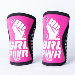 Genouillères 7mm - "Girl Power