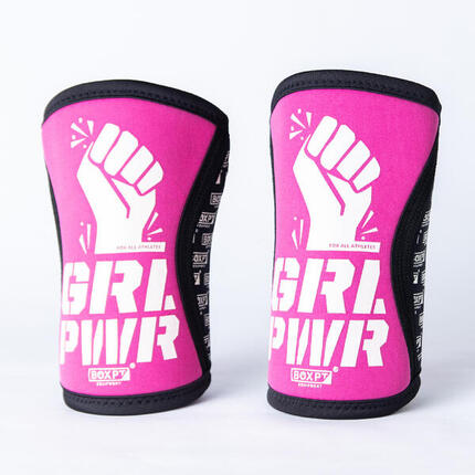 Rodilleras 7mm - "Girl Power