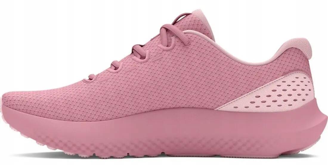 Chaussures de course Under Armour Charged Surge 4 Rose 3/7