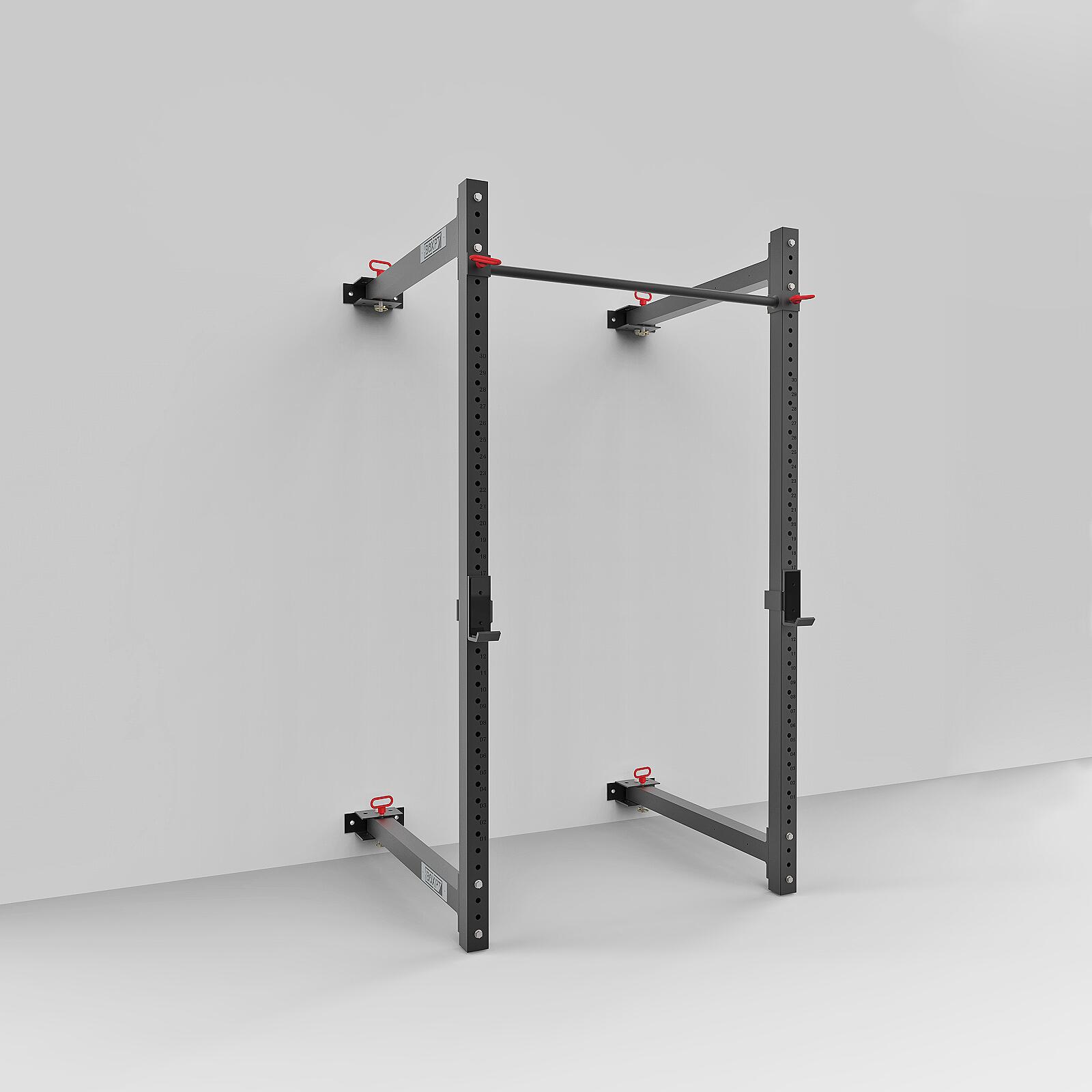Rack Plegable  Negra 3/3