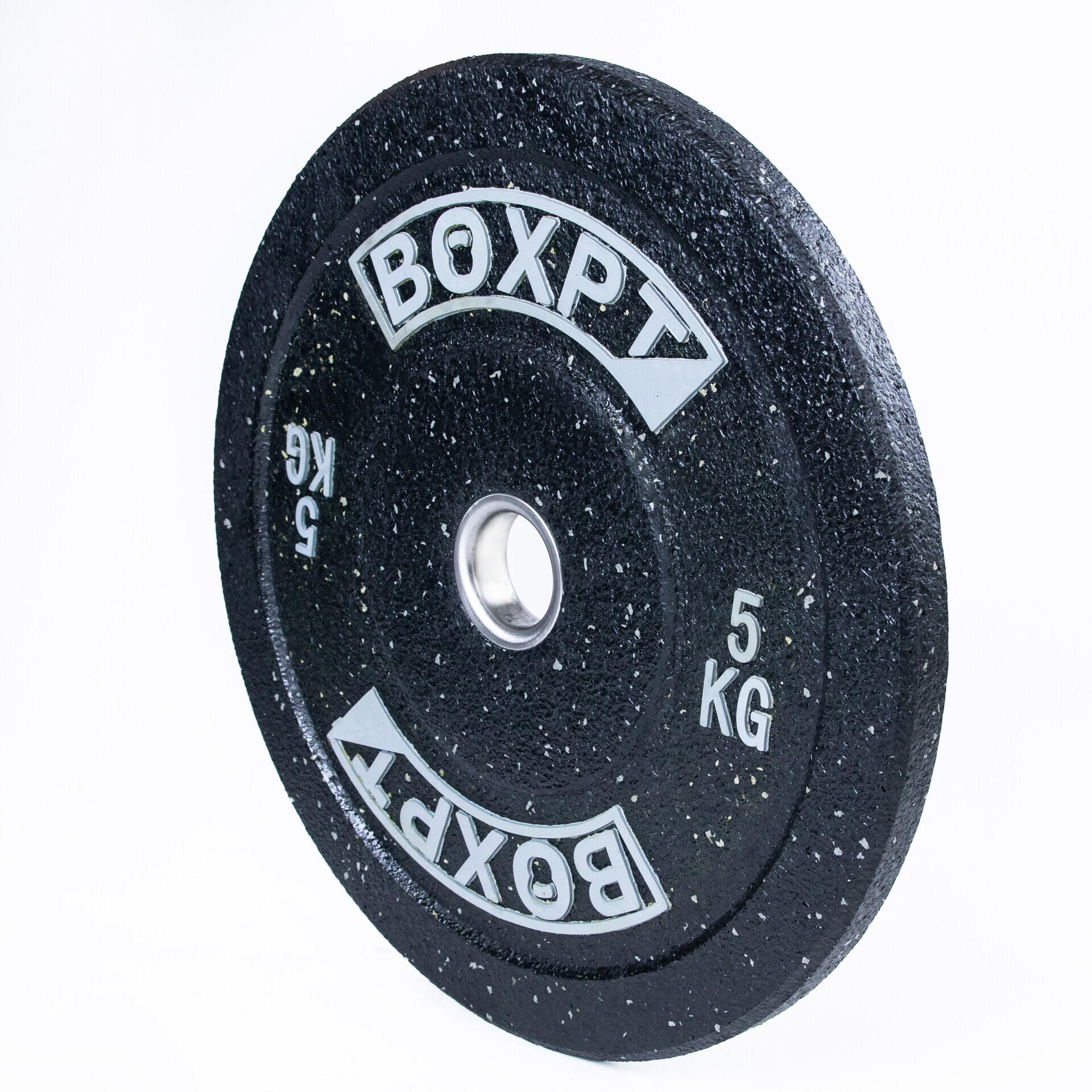 Boxpt Equipment - Bumper Hi-temp - Poids De Musculation - Noir - 5 Kg - Decathlon