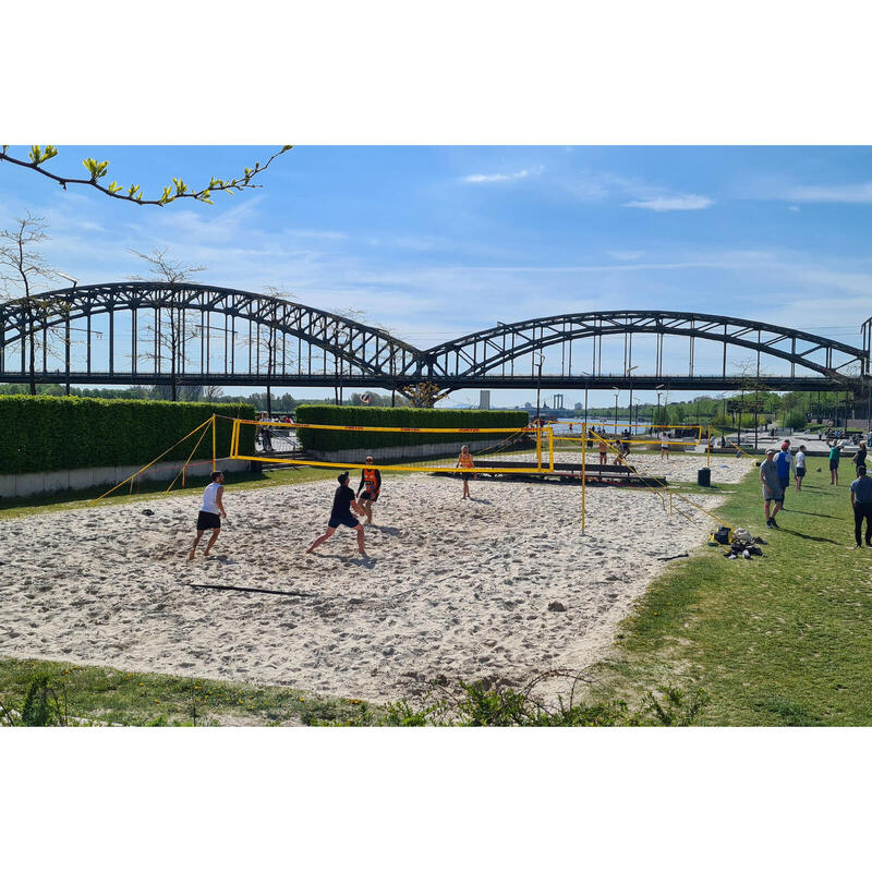 Zestaw Do Siatkówki Plażowej Funtec Beach Champ Set