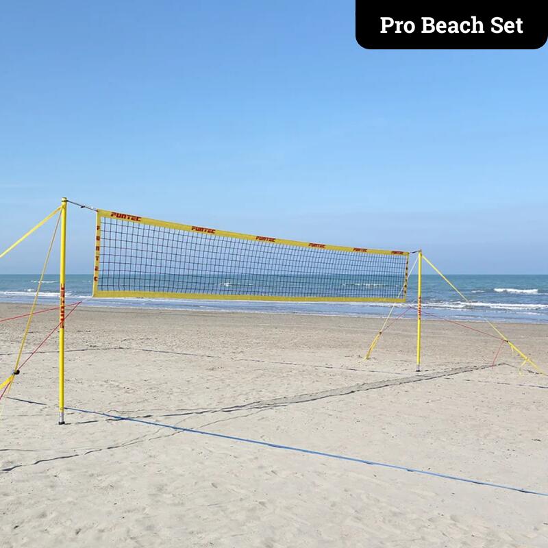 Zestaw Do Siatkówki Plażowej Funtec Pro Beach Set