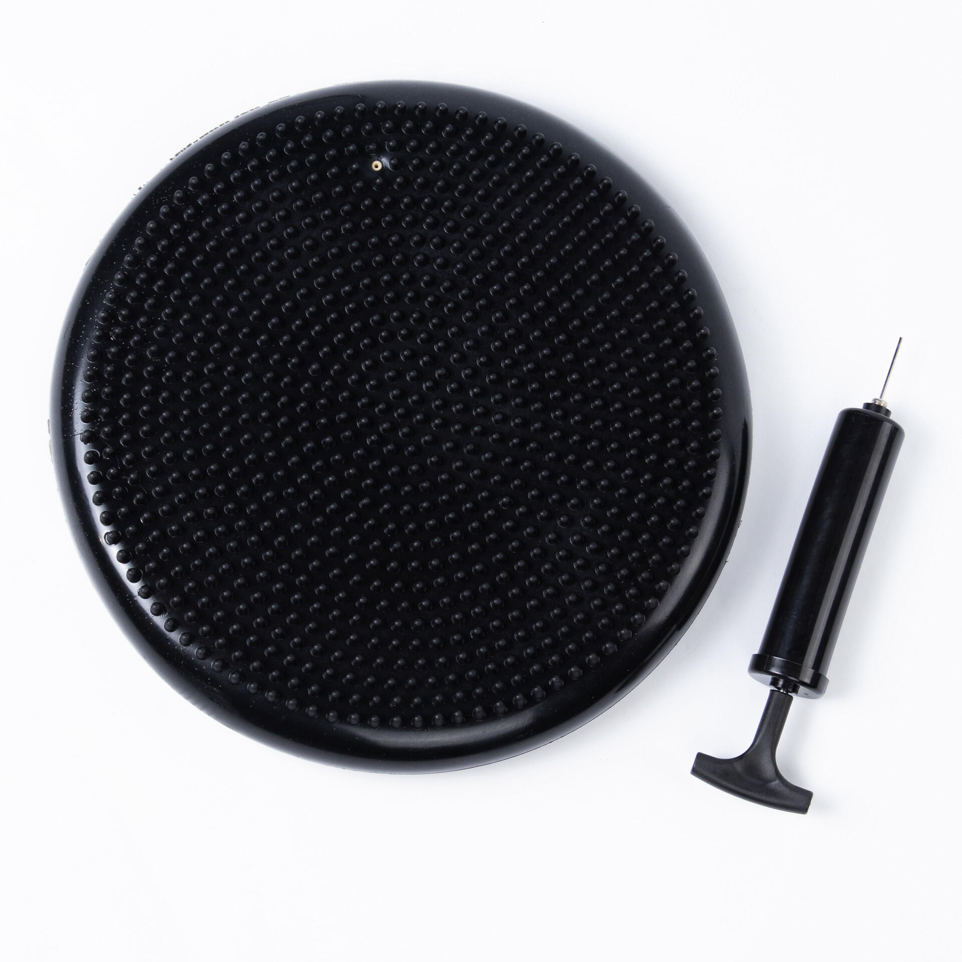 Almofada de equilíbrio pilates balance soft disc preto box pt