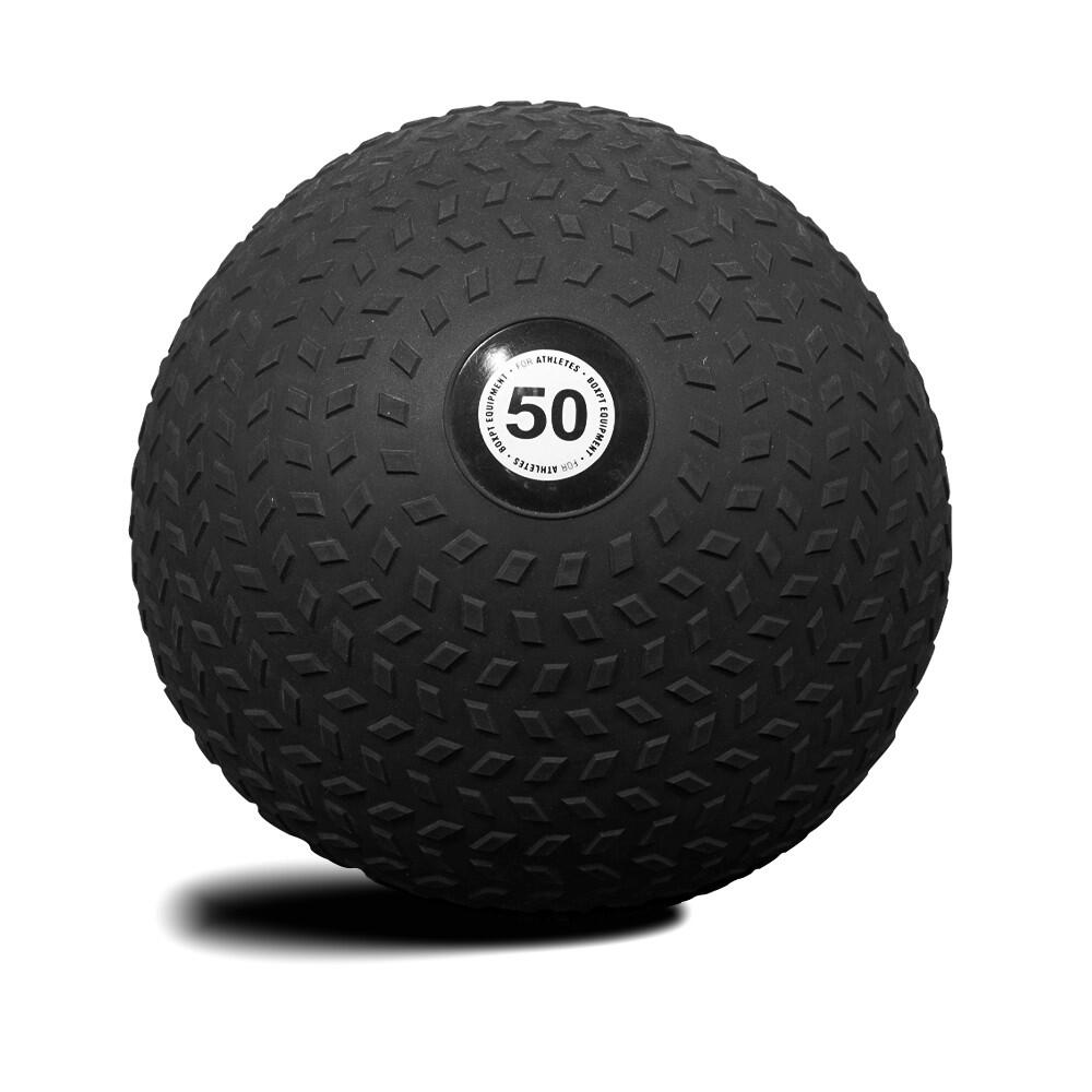 Boxpt Equipment - Slam Ball - Médecine Ball - Noir - 50 Kg - Decathlon
