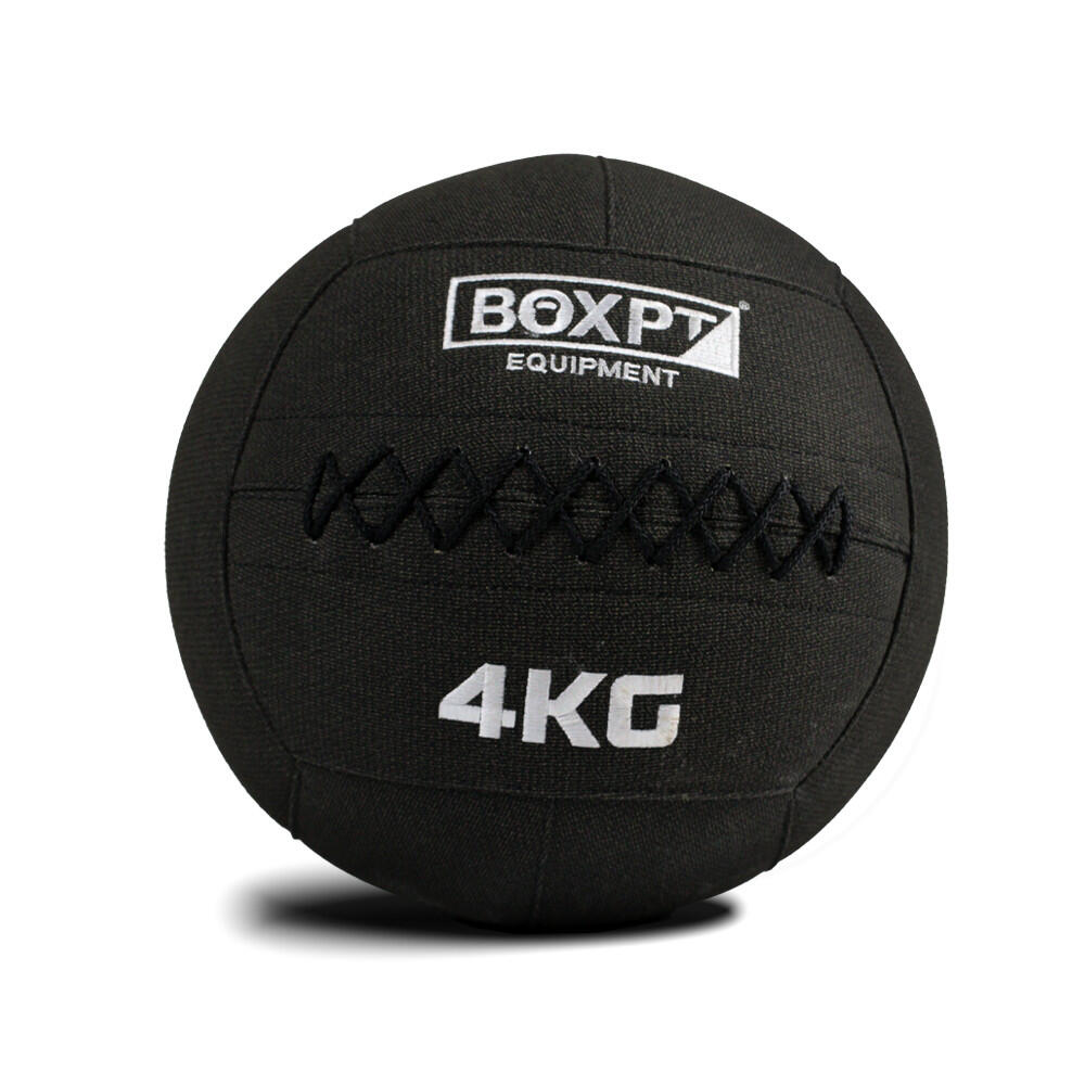Boxpt Equipment - Kevlar Wall Ball - Balle Lestée - Noir - 4 Kg - Decathlon