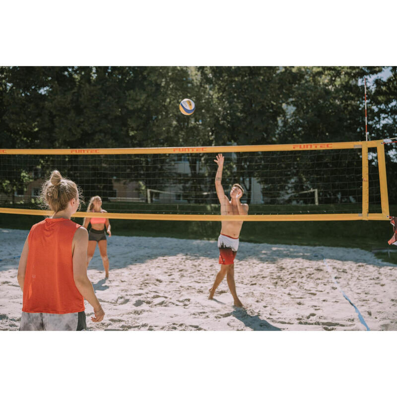 Zestaw Do Siatkówki Plażowej Funtec Beach Champ Set