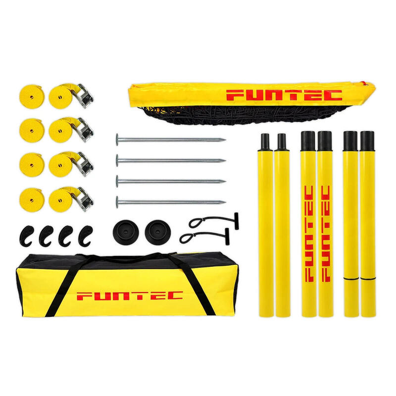 Zestaw Do Siatkówki Plażowej Funtec Beach Champ Set