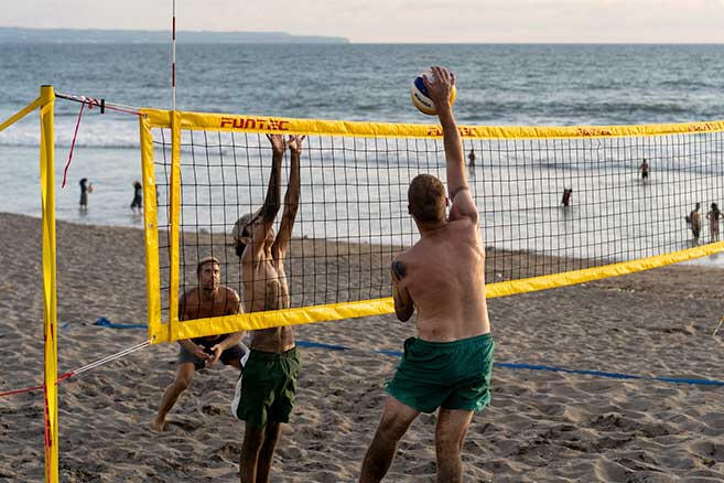 Zestaw Do Siatkówki Plażowej Funtec Beach Champ Set 3/7