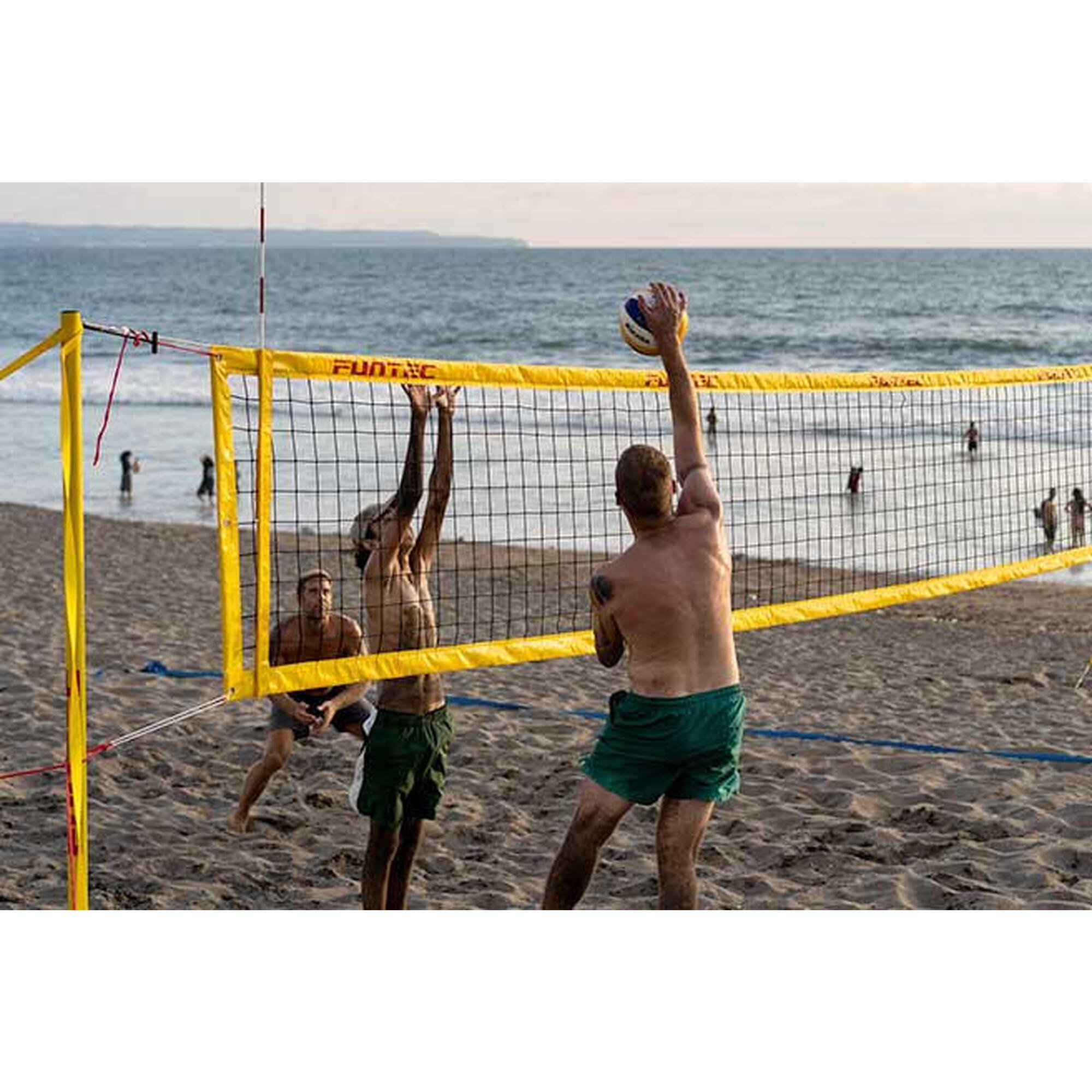 Zestaw Do Siatkówki Plażowej Funtec Beach Champ Set