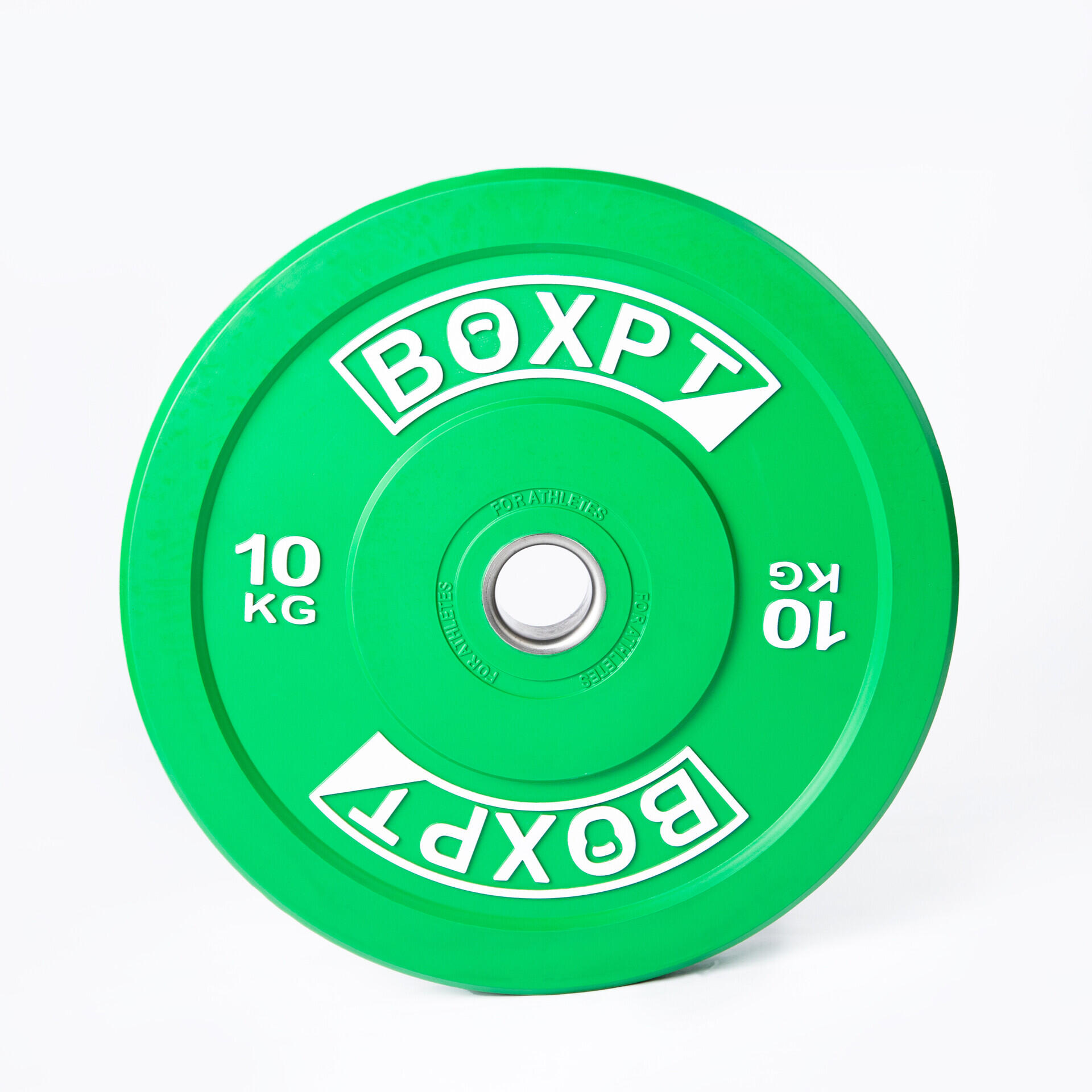 Disco de color verde - 10 kg 2/4