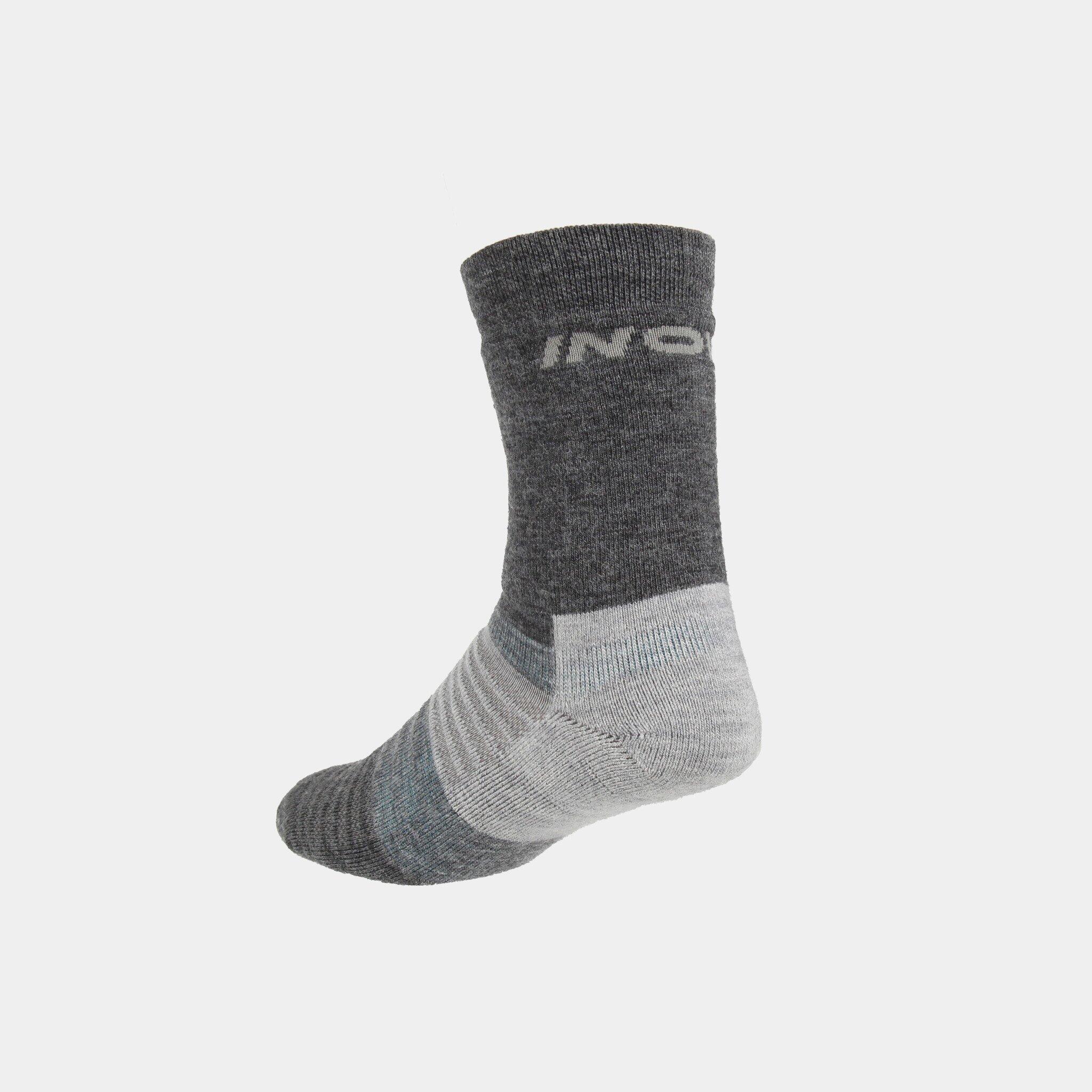 Active Merino+ - Grey Melange 2/3
