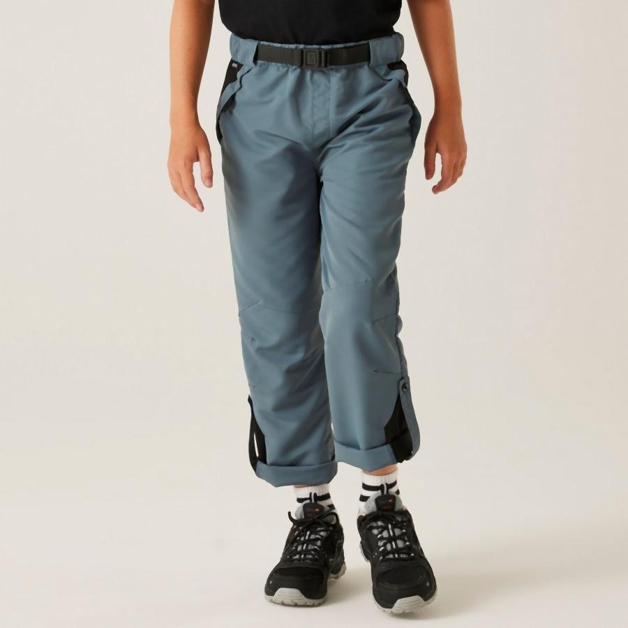 Regatta - Pantalon - Sorcer Mountain Enfant - Pantalons - Gris - Decathlon