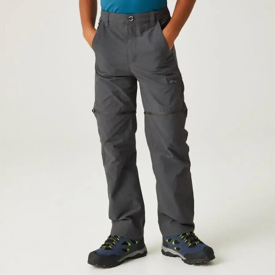 Kids' zip-up stretch trousers Regatta Highton