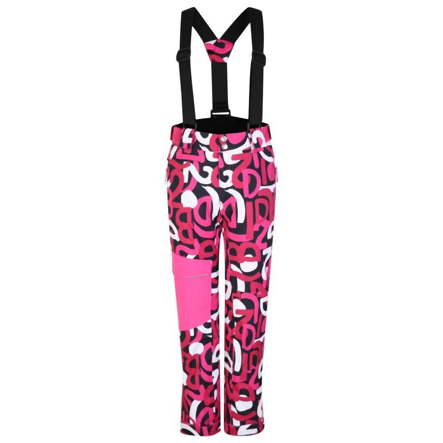 Pantalon de ski Dare2Be Pow avec bretelles pour enfants 6/6