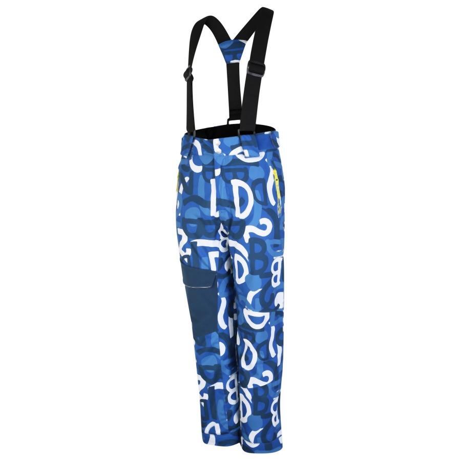 Dare 2b - Pantalon De Ski Dare2be Pow Avec Bretelles Pour Enfants - Pantalons - Bleu -  4 À 6 Ans - Decathlon